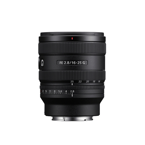 Sony 16-25mm F2.8 G E-Mount Lens -01